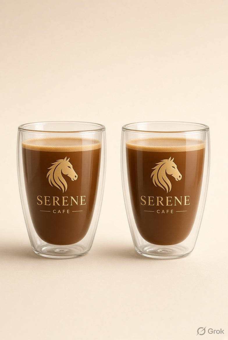 Serene café coffee Cup