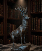 Bronze Stag Sculpture