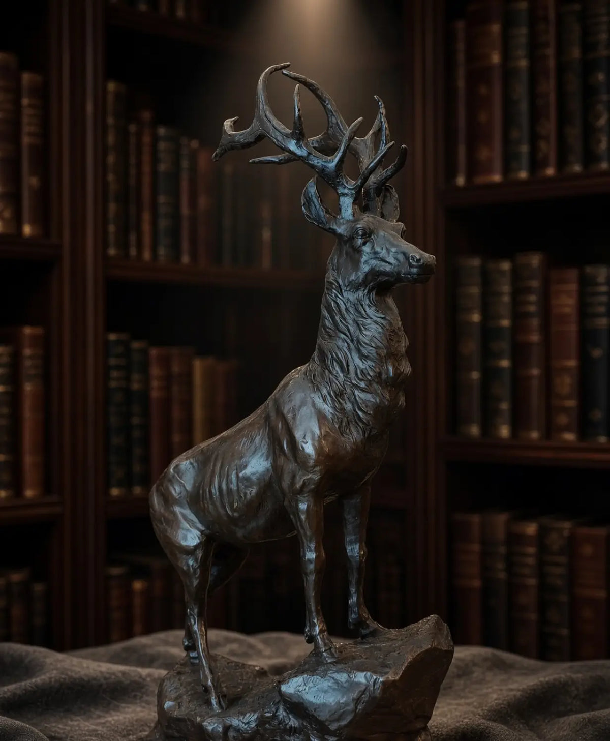 Bronze Stag Sculpture