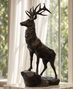 Bronze Stag Sculpture