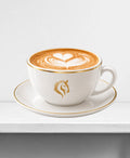 serene café Tea Cap