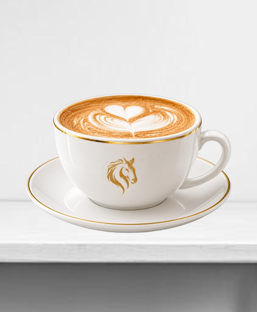 serene café Tea Cap
